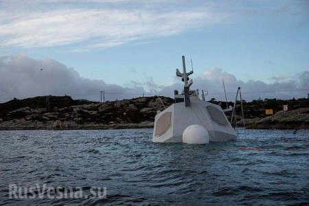 Успешно затонул: военный фрегат ВМС Норвегии полностью ушёл под воду (ФОТО, ВИДЕО)