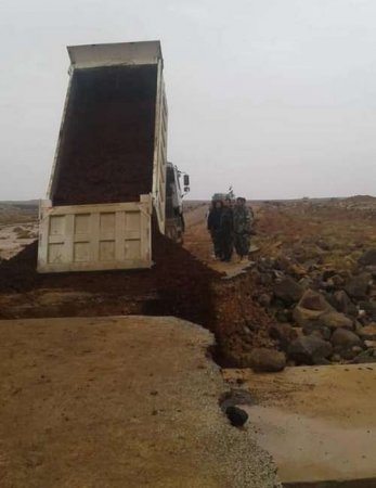 Ситуация на плато Ас-Сафа: удары по боевикам продолжаются не смотря на наводнение