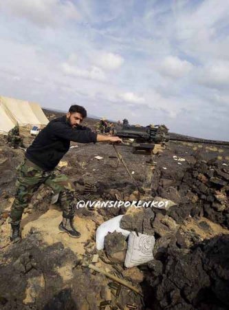 Сирийская армия при поддержке российских военных взяла под контроль центральную часть плато Ас-Сафа