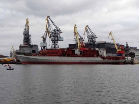 Индия построит два фрегата класса «Адмирал Григорович» и купит еще два не достроенных Россией