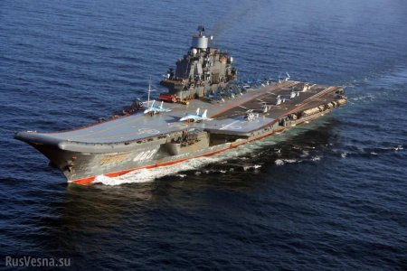 Названа стоимость восстановления «Адмирала Кузнецова»