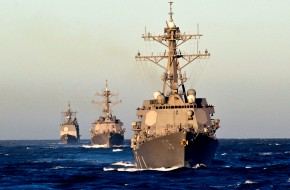«Провокация» и «бегство» американского эсминца