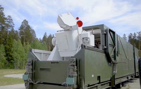 Боевые лазеры "Пересвет" заступили на опытно-боевое дежурство