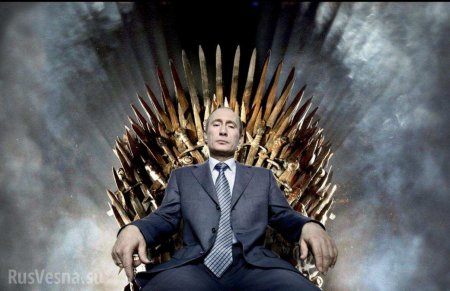 Зрада: Time внёс Путина в топ-10 претендентов на премию «Человек года»