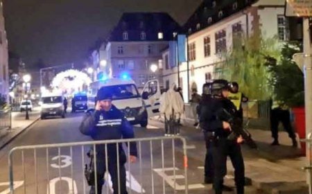 Французский араб открыл огонь по прохожим в Страсбурге. Несколько человек погибли