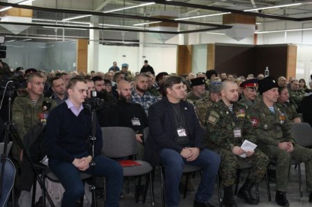 В Крыму состоялся IV Съезд Союза Добровольцев Донбасса