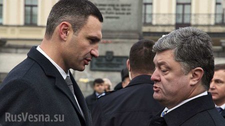 Кличко бросит вызов Порошенко на президентских выборах