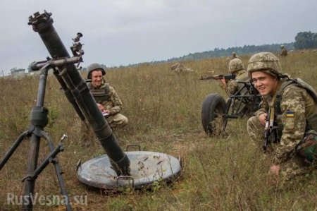 На Украине заступились за похожий на «трубу с картошкой» миномёт «Молот» (ВИДЕО)