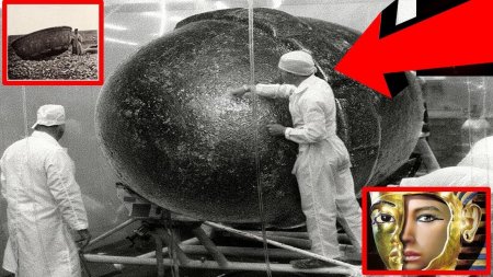 Обнаружена внеземная хронокапсула, а в ней Атлант? Как и для чего она могла быть создана?