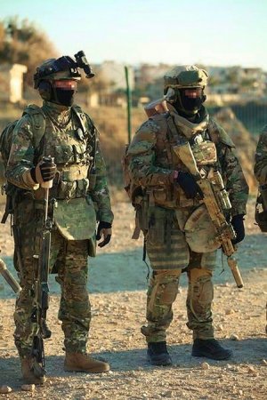 Подразделение ССО России проводит антитеррористическую операцию в Сирии