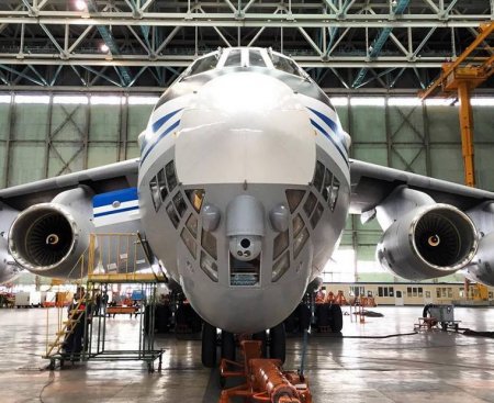 Из устаревшего Ил-76 сделали самолет нового поколения