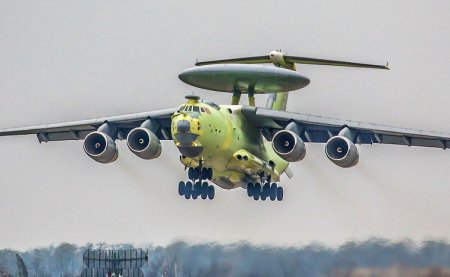 А-100: секретный военный самолёт дозора и наведения для ВКС России