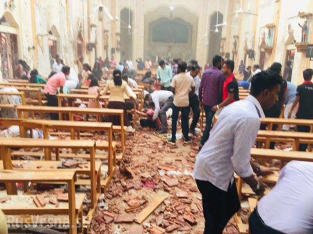 СРОЧНО: На Шри-Ланке прогремел седьмой взрыв