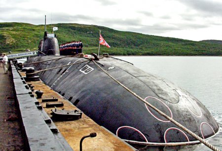 Атомные подводные силы ВМФ России: небоевые потери