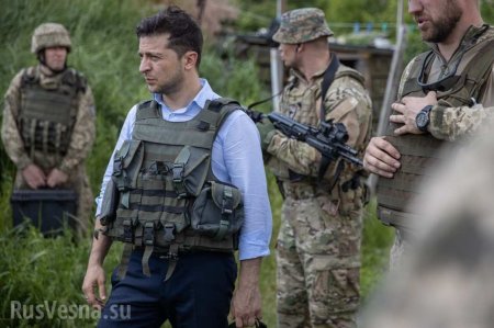 Зеленский обещает «быстро и эффективно» освободить спецгруппу ВСУ, взятую в плен
