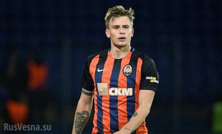 Украинский футболист перешёл в клуб «агрессора»