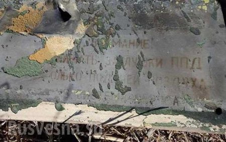 Падение и взрыв неопознанного объекта на Кипре: на обломках надписи на русском (ФОТО, ВИДЕО)