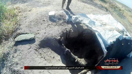 Джихадисты атаковали позиции правительственных сил в долине Аль-Габ