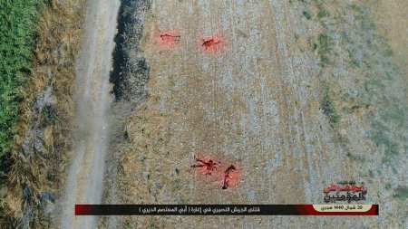 Джихадисты атаковали позиции правительственных сил в долине Аль-Габ