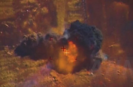 Удары российской авиации предотвратили атаку боевиков на Касабию
