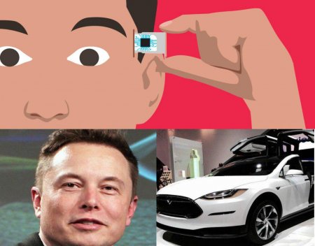 «Киборги-водители»: Автомобили Tesla будут управляться сигналами мозга