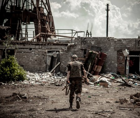 Донбасс. Оперативная лента военных событий 29.07.2019