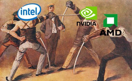 Видеокарта Intel DG намеревается конкурировать с Nvidia и AMD
