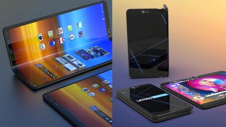 LG готовит к выпуску складной планшет с тремя экранами