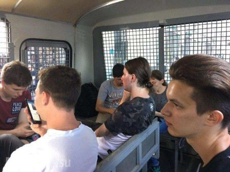 ФСИН проведёт соревнования по вождению автозаков в день митинга оппозиции
