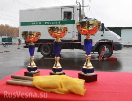 ФСИН проведёт соревнования по вождению автозаков в день митинга оппозиции