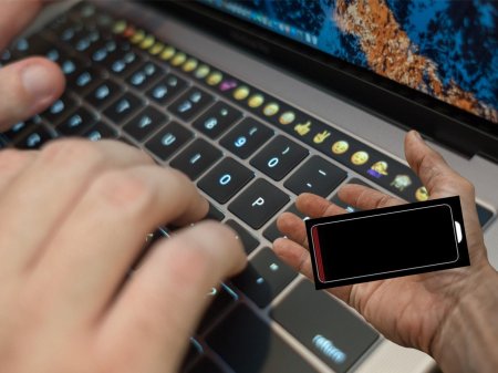 Обновлённая клавиатура «бабочка» ломает батареи в MacBook Pro 13