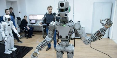 «Действуй, Фёдор!»: всё, что вы хотели знать о первом российском космическом роботе