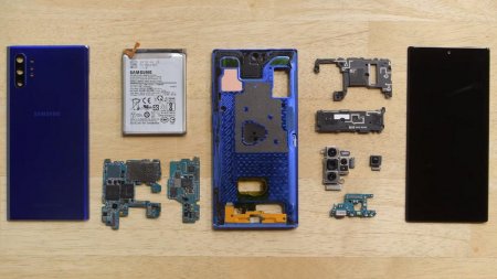 Смартфон упал – почку продал: Починить Galaxy Note 10+ оказалось невозможно