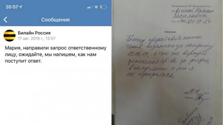 «Билайн» у пенсионерки за отключение интернета взял 250 000 рублей