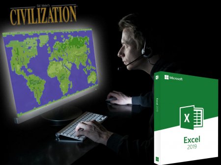 Minecraft для взрослых: В Microsoft Excel можно запустить «цивилизацию»