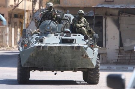 Российский контингент наращивает свое присутствие на востоке Сирии