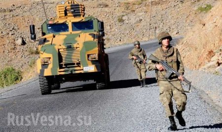 Турция заявила о готовности возобновить операцию в Сирии