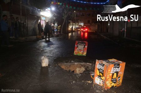 Страшные кадры: Террористы нанесли удар по самому большому городу Сирии, множество убитых и раненых (ФОТО 18+)