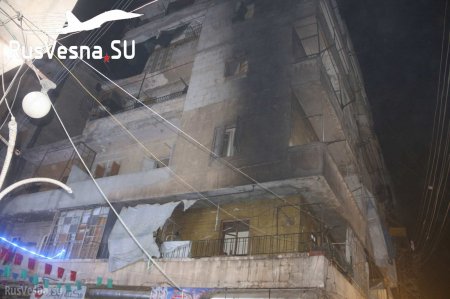 Страшные кадры: Террористы нанесли удар по самому большому городу Сирии, множество убитых и раненых (ФОТО 18+)