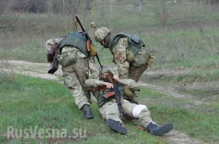 В Армии ДНР показали, как было найдено тело украинского спецназовца «Альфы» (ВИДЕО)