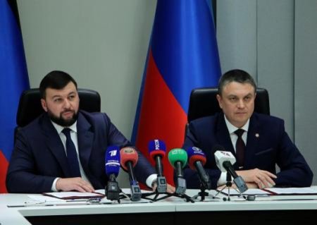 «Не противоречит Минским соглашениям»: лидеры ДНР и ЛНР объявили об интеграции с РФ