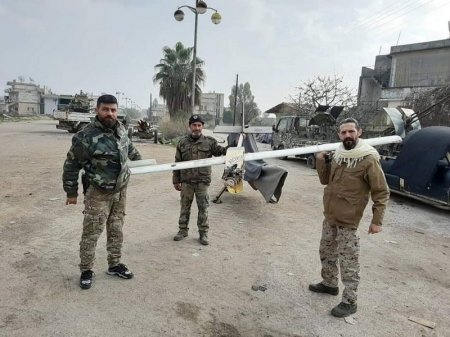 Сирийская армия сбила два беспилотника боевиков
