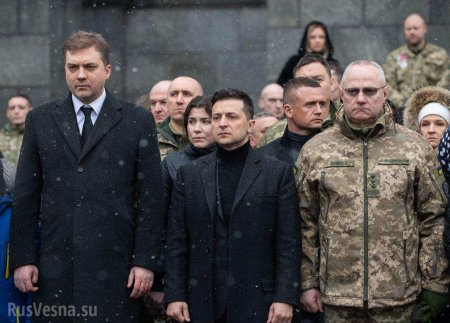 Зеленский скорбит по «киборгам», убитым в Донецком аэропорту (ФОТО, ВИДЕО)
