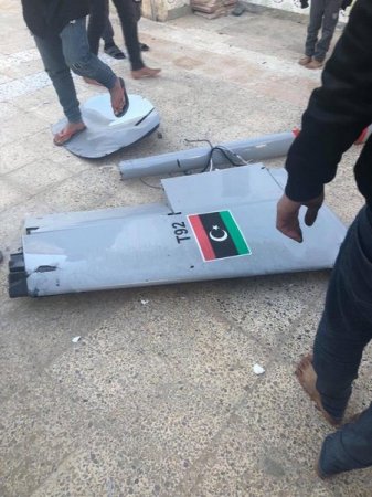 Армия Хафтара сбила турецкий беспилотник и объявила бесполётную зону над всем Триполи