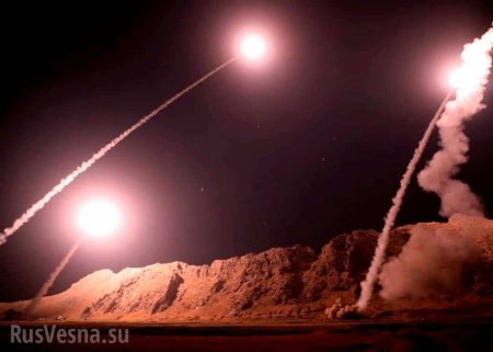 МОЛНИЯ: По «американской зоне» в Ираке нанесён ракетный удар (ВИДЕО)