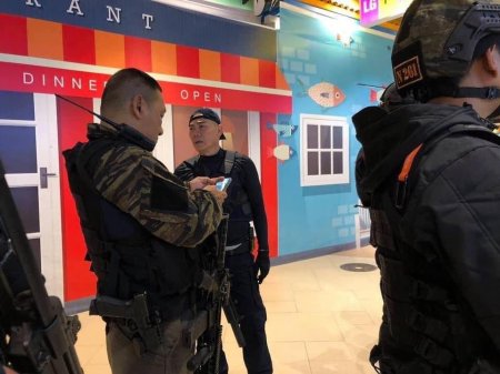 Ликвидирован «безумный киборг», положивший 25 человек в торговом центре (ФОТО, ВИДЕО)