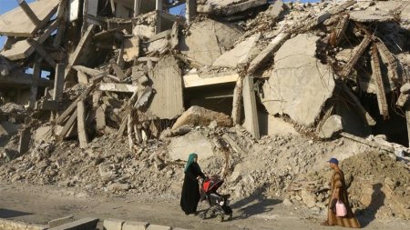 "Освобожденная" США Ракка более двух лет спустя лежит в руинах