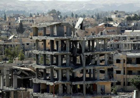 "Освобожденная" США Ракка более двух лет спустя лежит в руинах