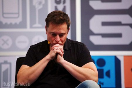 Илон Маск заговорил по-русски