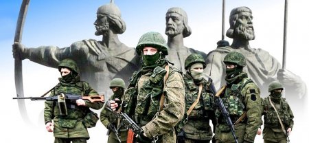 «Зелёные человечки» уже в Киеве: Готовы к захвату по приказу ГРУ, – украинский генерал